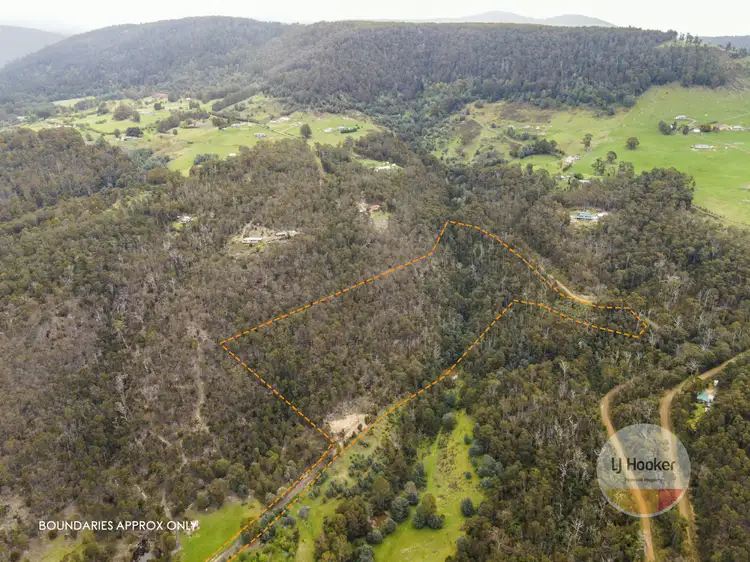 Second view of Homely land listing, 212 Lower Swamp Road, Lachlan TAS 7140