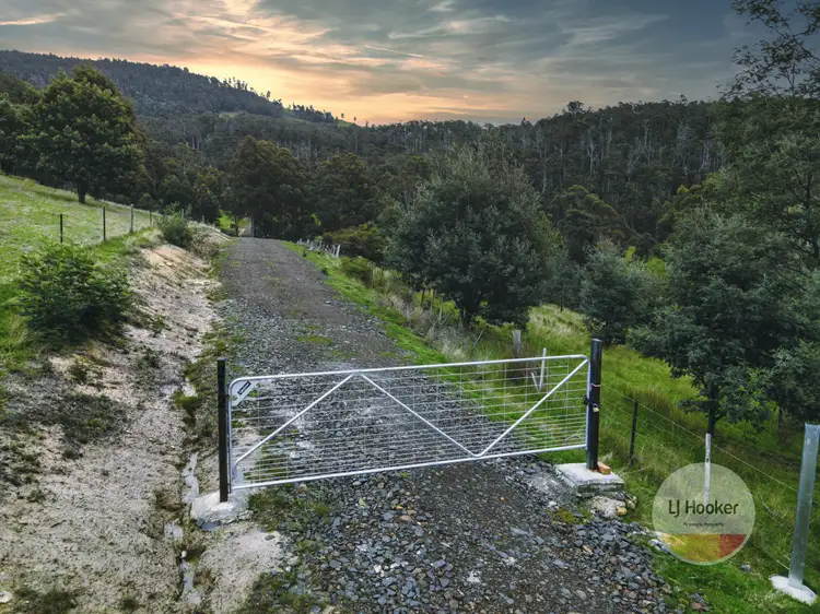 Third view of Homely land listing, 212 Lower Swamp Road, Lachlan TAS 7140