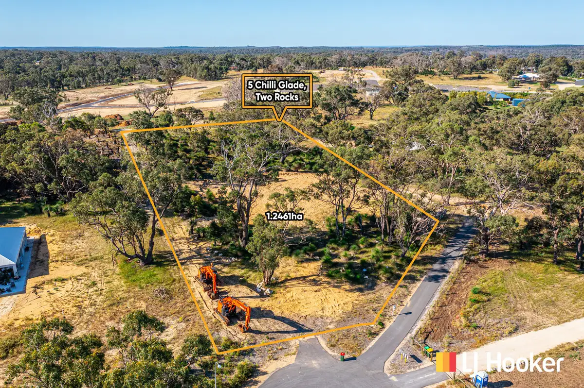Main view of Homely land listing, 5 Chilli Glade, Two Rocks WA 6037