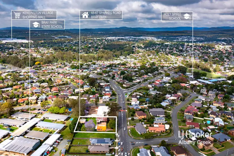 Third view of Homely land listing, 67 Sparkes Road, Bray Park QLD 4500
