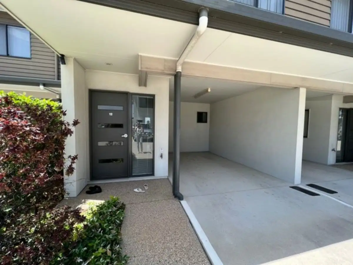 Main view of Homely unit listing, Unit 12/94 Central Lane, Gladstone Central QLD 4680