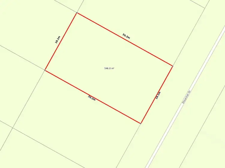Main view of Homely land listing, 17 Doverton Drive, Russell Island QLD 4184