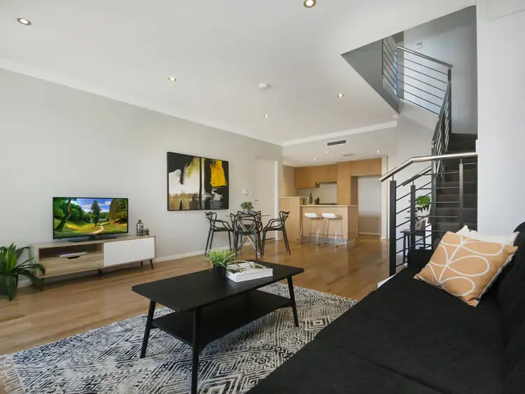 Second view of Homely townhouse listing, 1/32 Carr Street, West Perth WA 6005