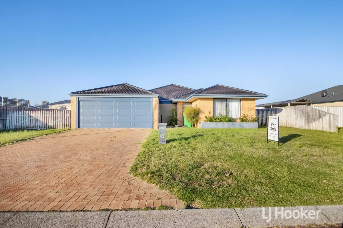 Main view of Homely house listing, 13 Kelston Way, Australind WA 6233