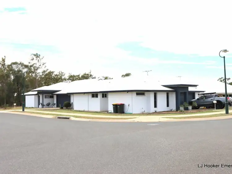 Main view of Homely semi-detached listing, 12 Rosehill Road, Emerald QLD 4720