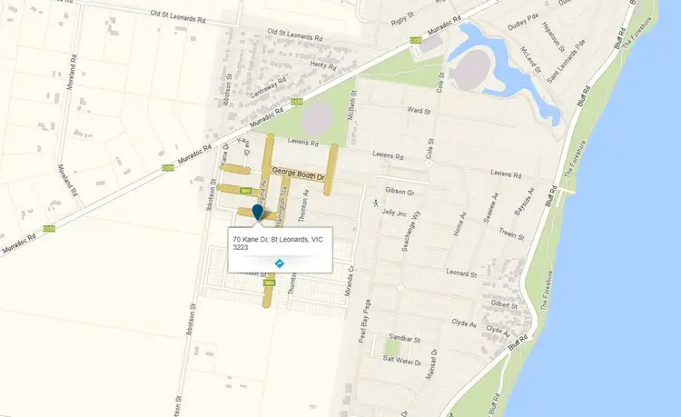 Third view of Homely land listing, 70 Kane Drive, St Leonards VIC 3223