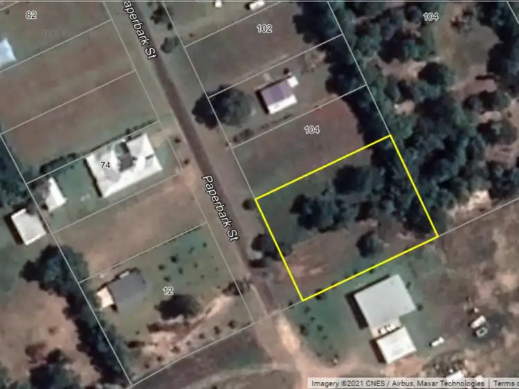 Second view of Homely land listing, L66 Paperbark Street, Hull Heads QLD 4854
