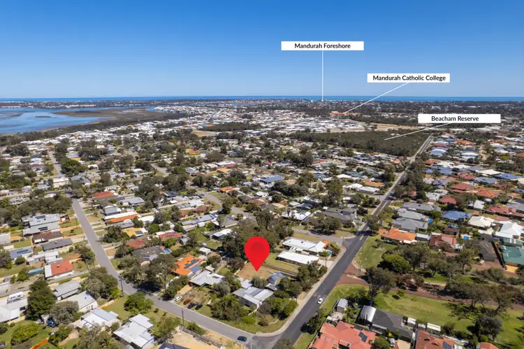 Second view of Homely land listing, 29A Beacham Street, Coodanup WA 6210