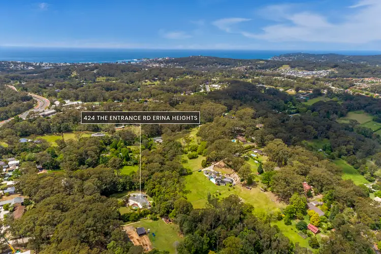 Second view of Homely rural property listing, 424 The Entrance Road, Erina Heights NSW 2260