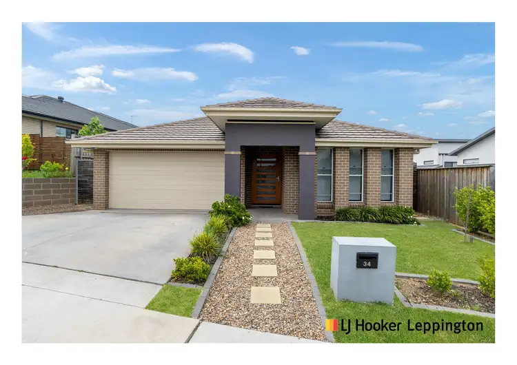 Second view of Homely house listing, 34 Tarrawarra Avenue, Gledswood Hills NSW 2557