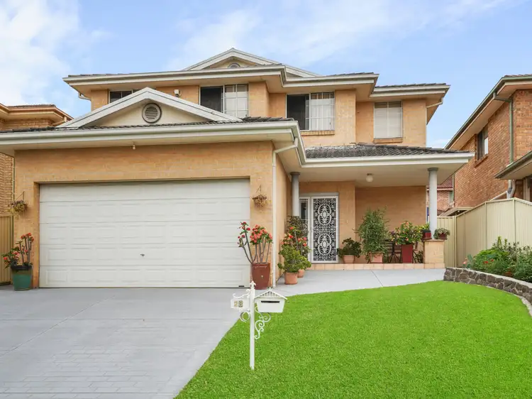 Main view of Homely house listing, 28 Thistle Circuit, Green Valley NSW 2168