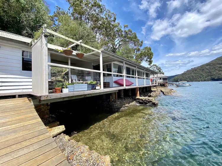 Main view of Homely house listing, 34 Cowan Drive, Cottage Point NSW 2084