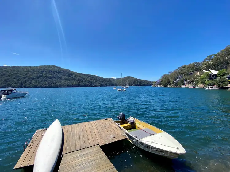 Second view of Homely house listing, 34 Cowan Drive, Cottage Point NSW 2084