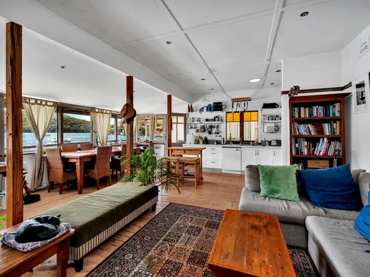 Fifth view of Homely house listing, 34 Cowan Drive, Cottage Point NSW 2084