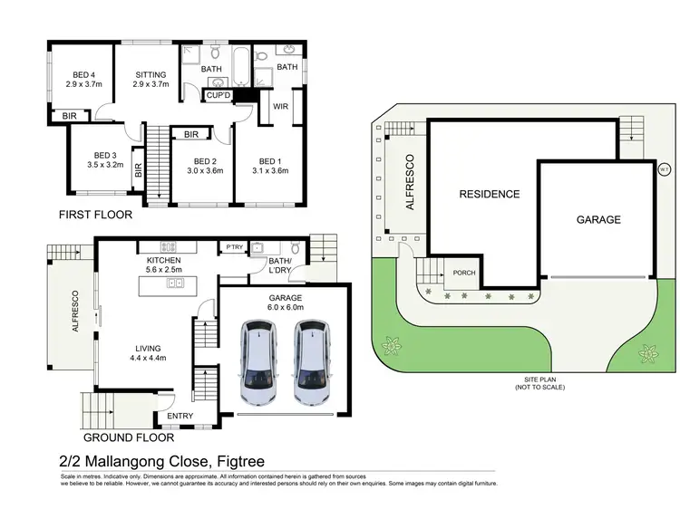 Sixth view of Homely house listing, 2 Mallangong Close, Figtree NSW 2525