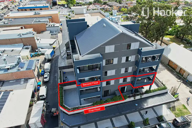 Second view of Homely apartment listing, 105/45 Peel Street, Canley Heights NSW 2166