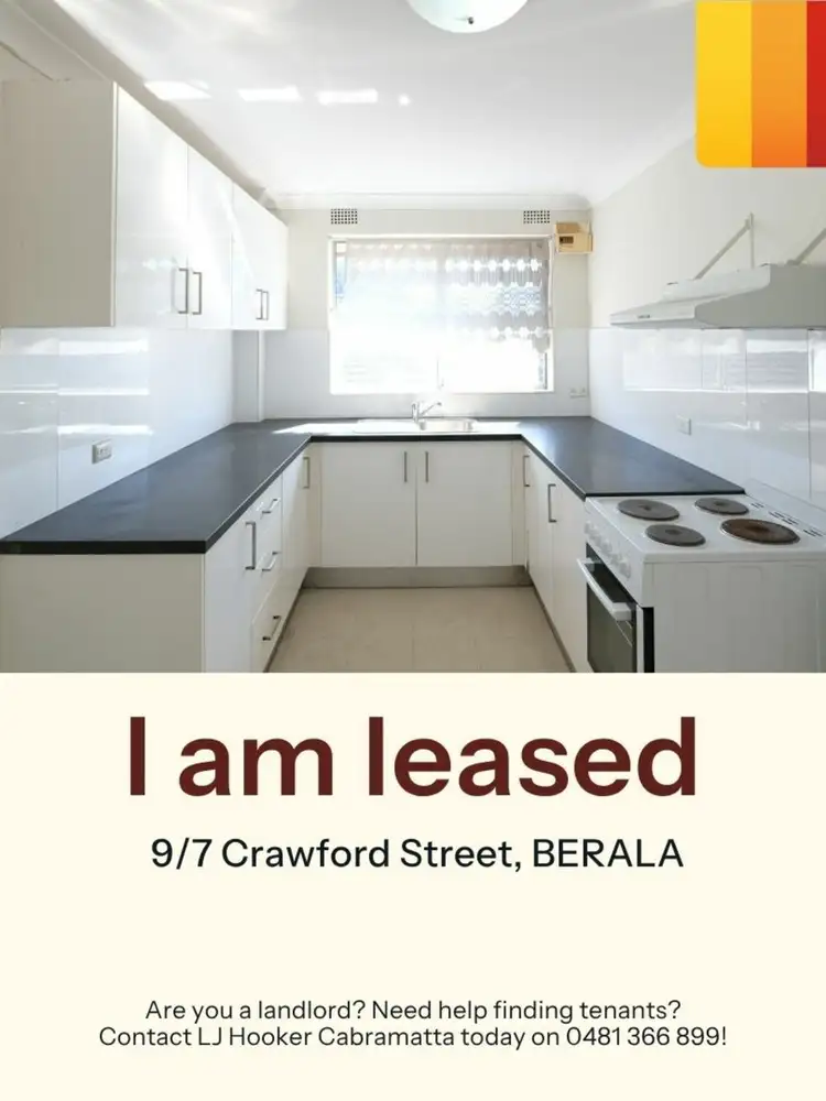 9/7 Crawford Street, Berala NSW 2141