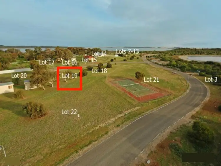 Second view of Homely land listing, Lot 102 Coorong Lane, Coorong SA 5264