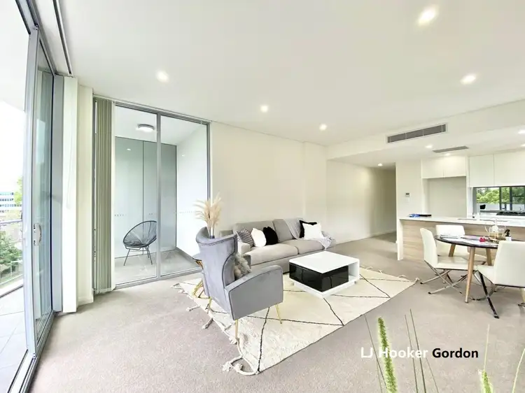 Third view of Homely unit listing, 307/71 Ridge Street, Gordon NSW 2072