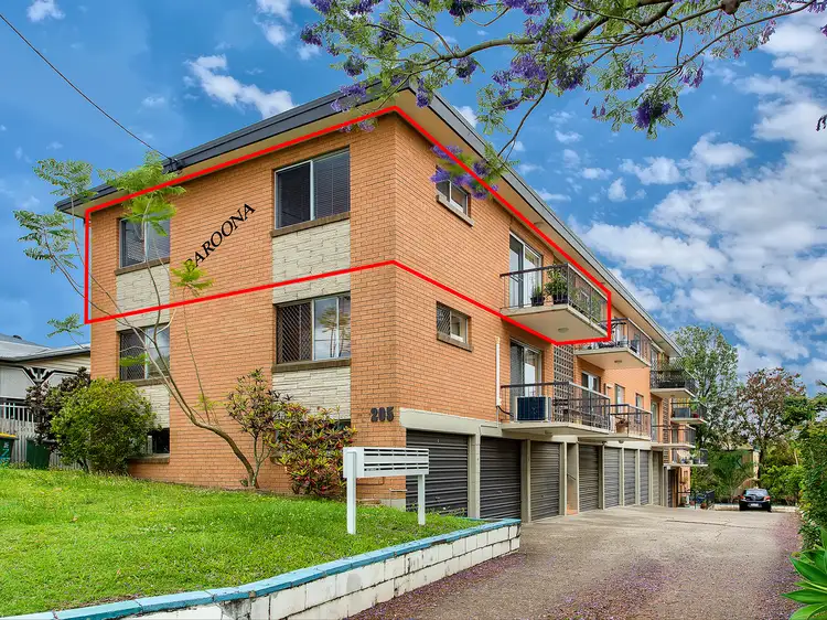 4/205 Baroona Road, Paddington QLD 4064