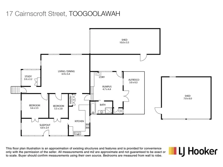 Second view of Homely house listing, 17 Cairnscroft Street, Toogoolawah QLD 4313