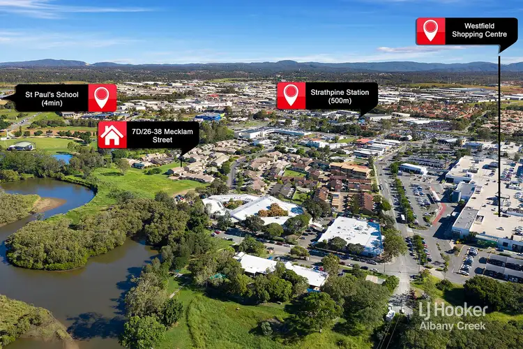 Second view of Homely townhouse listing, 7D/26-38 Mecklem Street, Strathpine QLD 4500