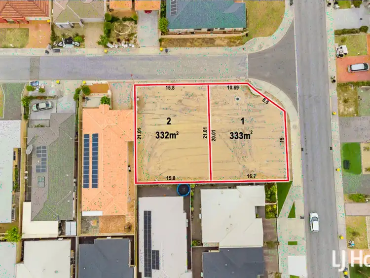 Main view of Homely land listing, Proposed L Boardman Road (Corner of Hoop Place), Canning Vale WA 6155