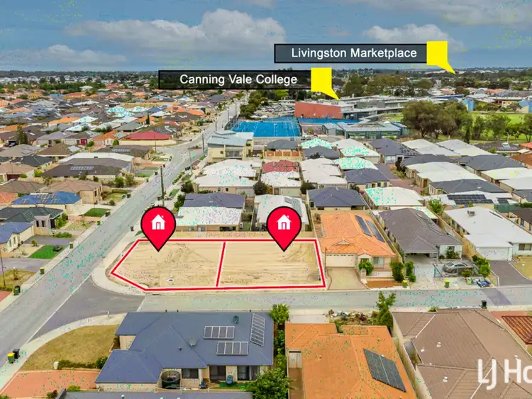 Second view of Homely land listing, Proposed L Boardman Road (Corner of Hoop Place), Canning Vale WA 6155