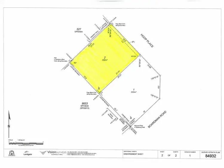 Third view of Homely land listing, 25 Hoop Place, Canning Vale WA 6155