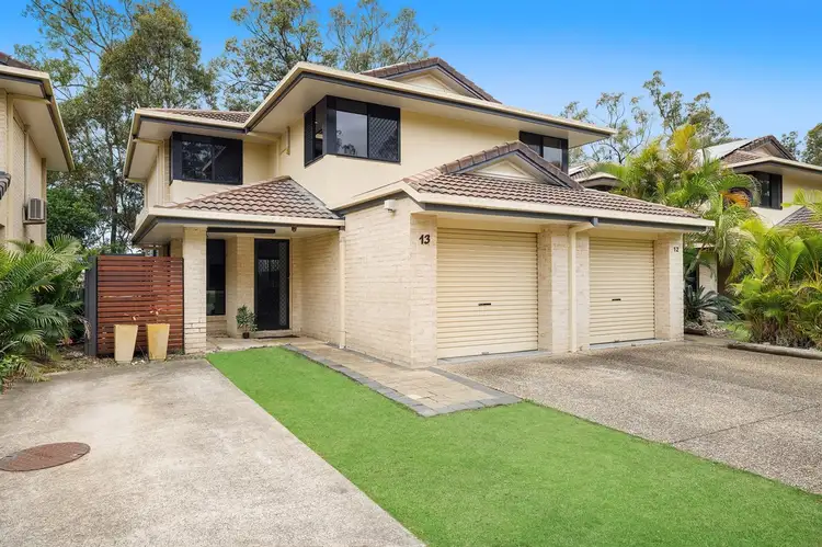 Main view of Homely townhouse listing, 13/95 Gemvale Road, Mudgeeraba QLD 4213