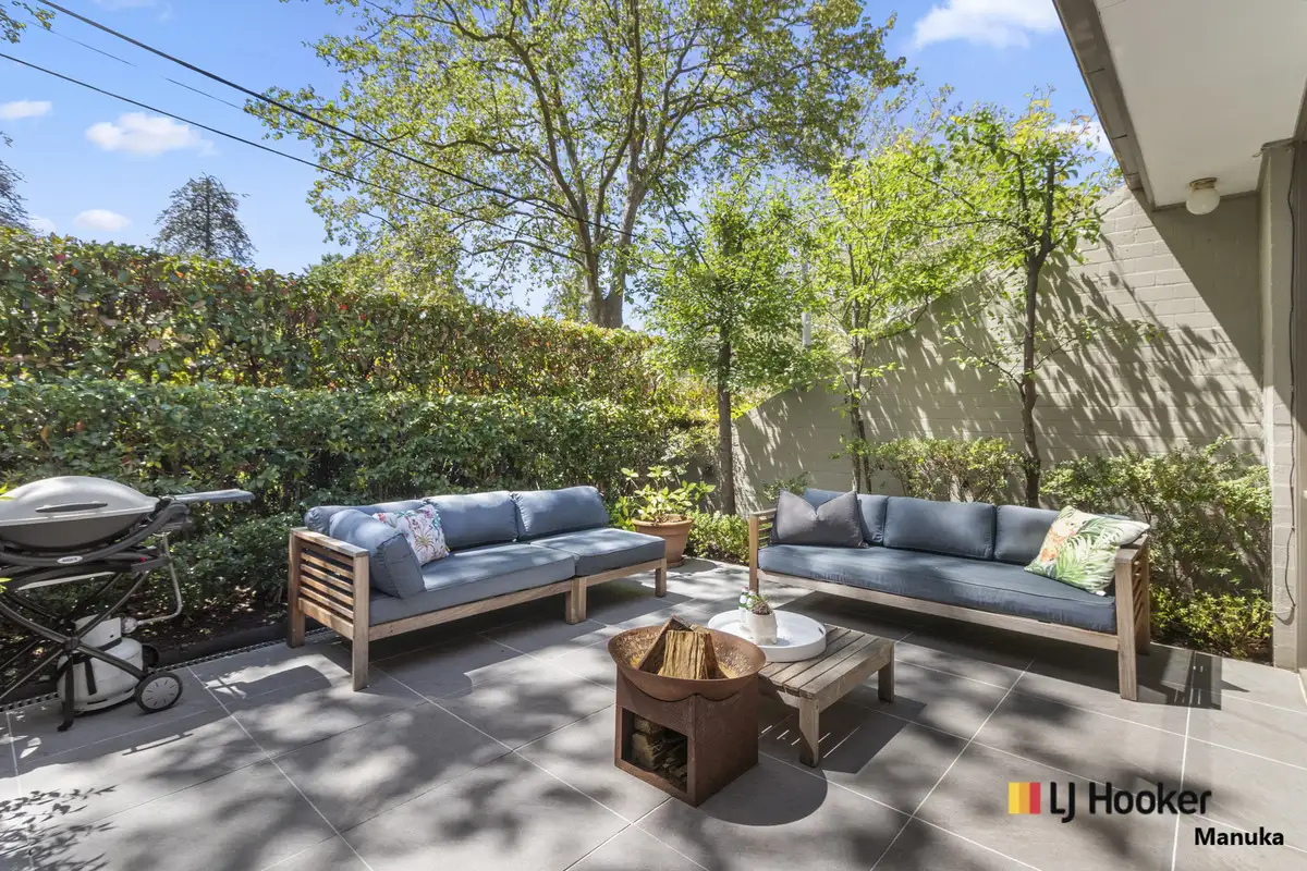Main view of Homely townhouse listing, 98 Arthur Circle, Forrest ACT 2603
