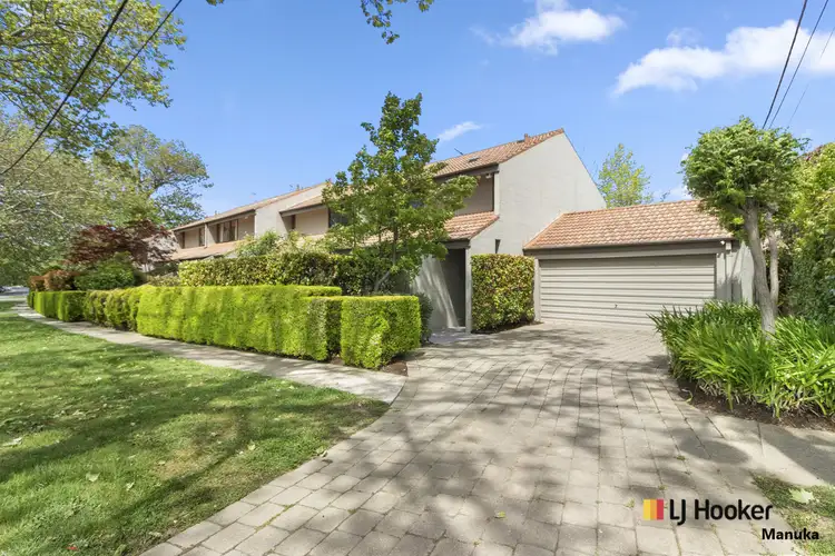 Second view of Homely townhouse listing, 98 Arthur Circle, Forrest ACT 2603