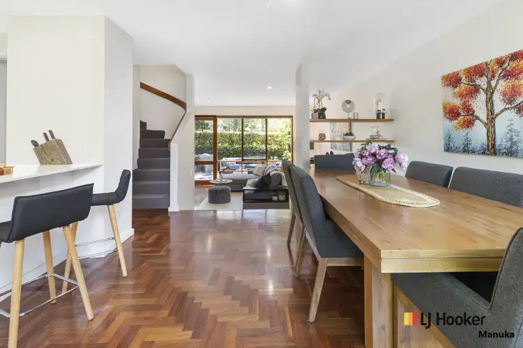 Third view of Homely townhouse listing, 98 Arthur Circle, Forrest ACT 2603
