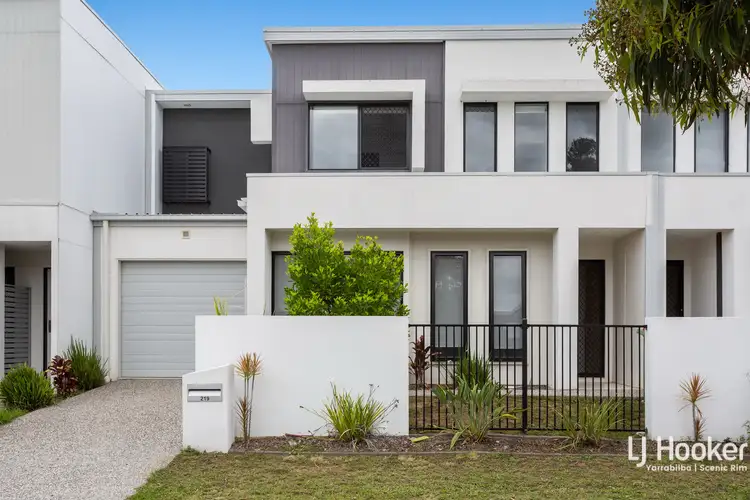 Second view of Homely terrace listing, 219 Darlington Drive, Yarrabilba QLD 4207