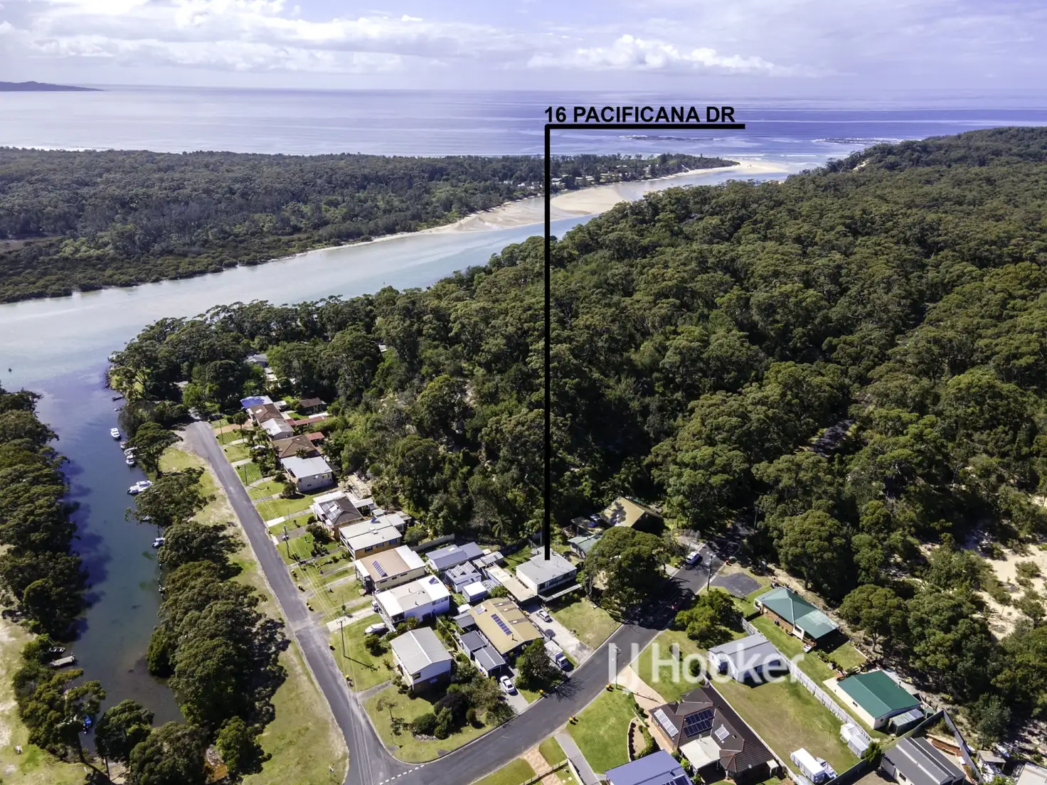 Main view of Homely house listing, 16 Pacificana Drive, Sussex Inlet NSW 2540