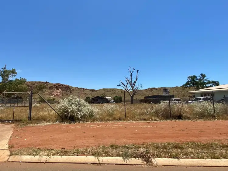 Second view of Homely land listing, 22 Crawford Way, Roebourne WA 6718