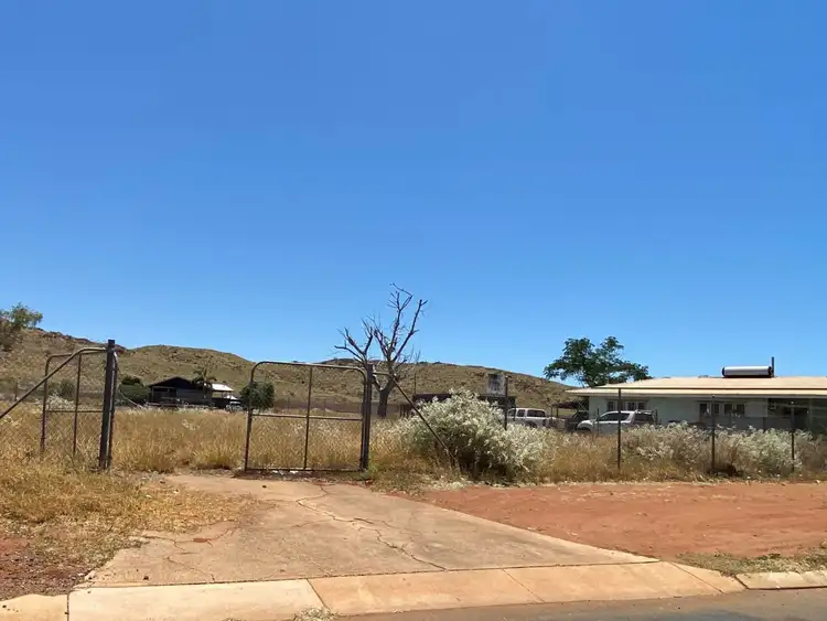 Third view of Homely land listing, 22 Crawford Way, Roebourne WA 6718