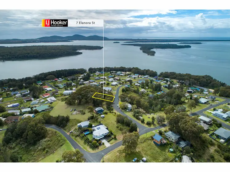 Main view of Homely land listing, 7 Elanora Street, Coomba Park NSW 2428