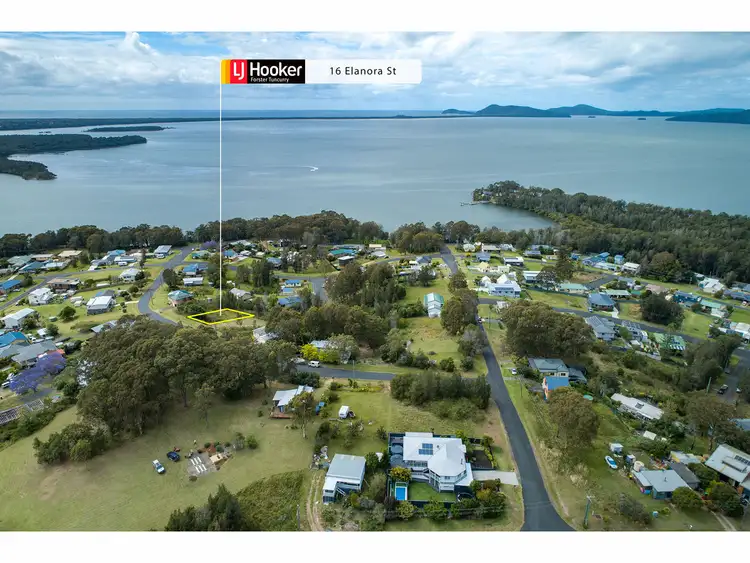 Third view of Homely land listing, 16 Elanora Street, Coomba Park NSW 2428