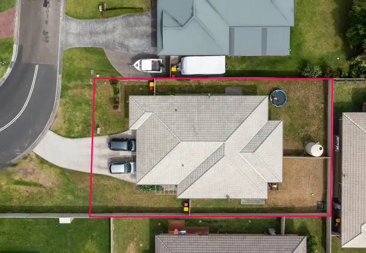 Main view of Homely semi-detached listing, 34 & 34B Rannoch Drive, West Nowra NSW 2541