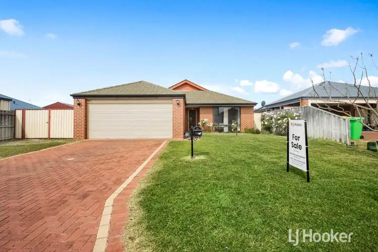 Second view of Homely house listing, 43 Kelston Way, Australind WA 6233
