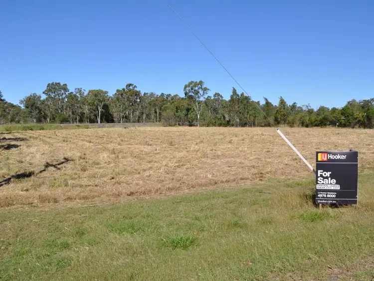 Second view of Homely land listing, 119 Blain Lane, Beecher QLD 4680