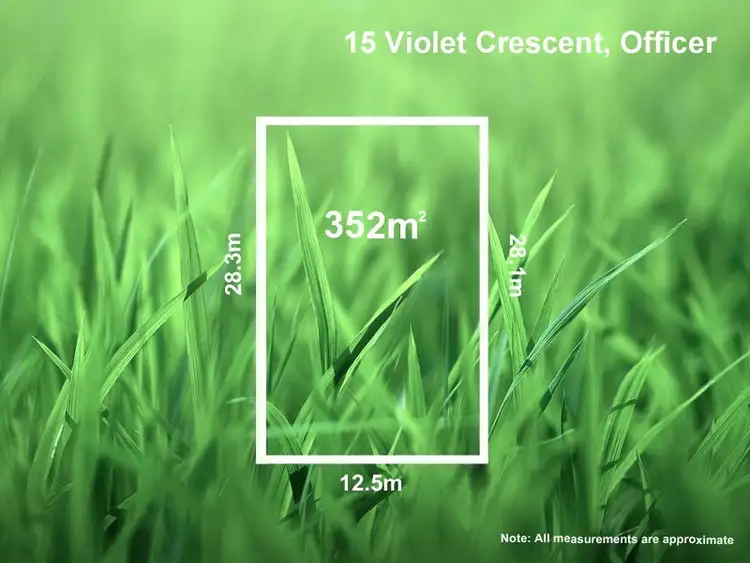 15 Violet Crescent, Officer VIC 3809
