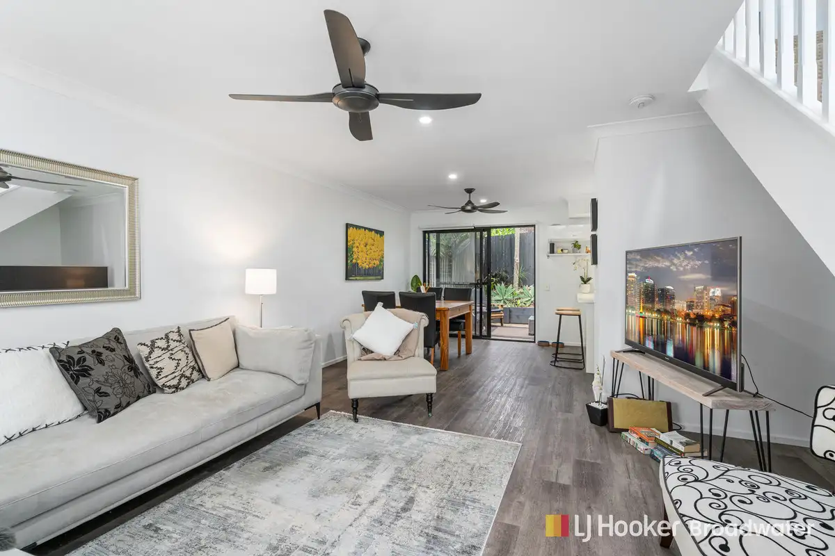 Main view of Homely townhouse listing, 134/590 Pine Ridge Road, Coombabah QLD 4216