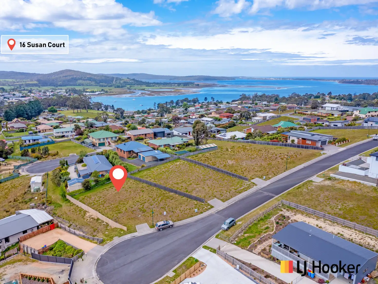 Main view of Homely land listing, 16 Susan Court, St Helens TAS 7216
