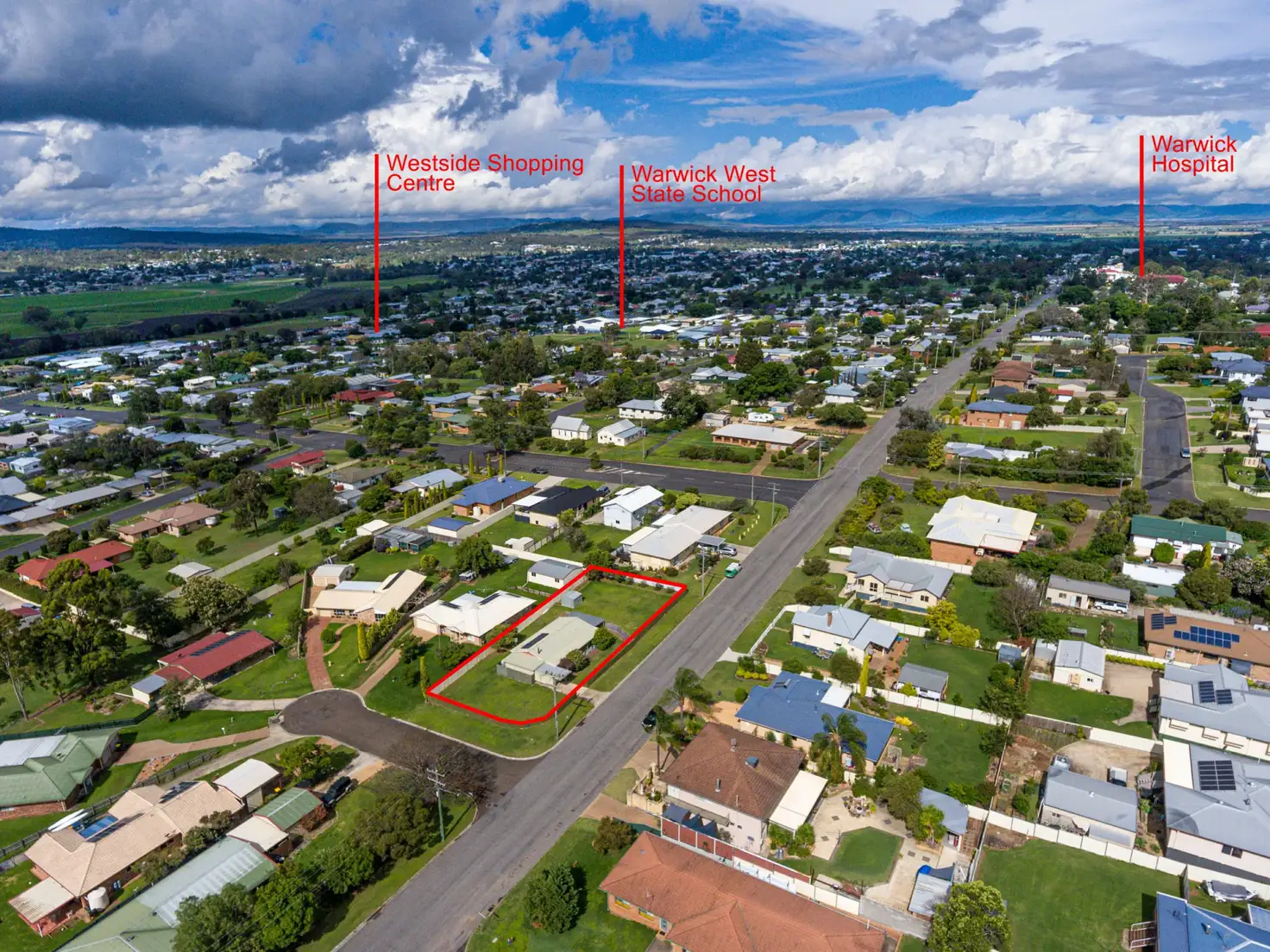 Main view of Homely house listing, 123 Locke Street, Warwick QLD 4370