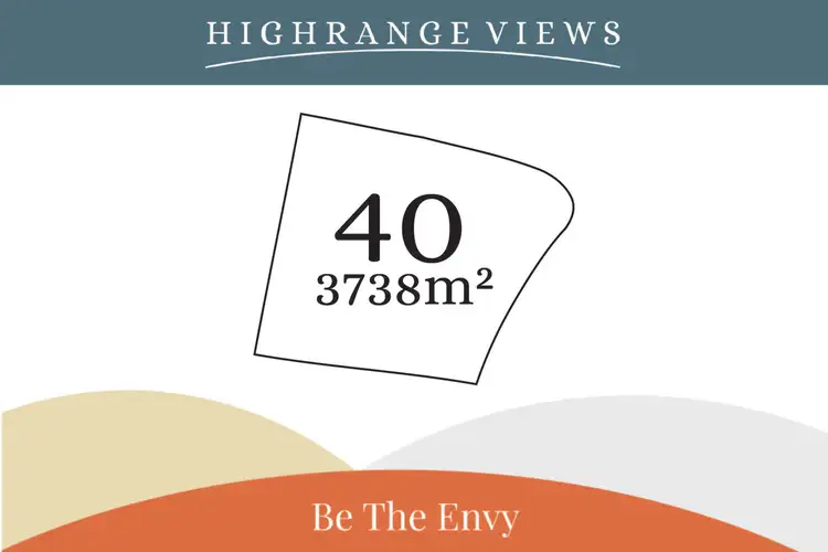 Main view of Homely land listing, Lot 40/ Escarpment Avenue, Cabarlah QLD 4352