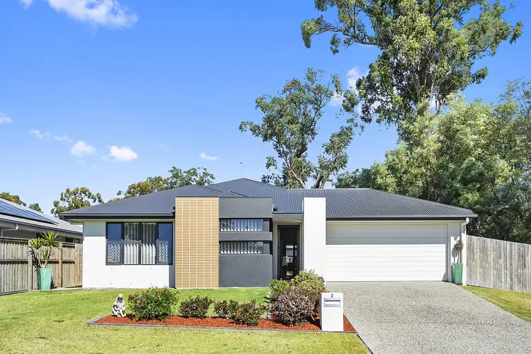 Main view of Homely house listing, 2 Tomarah Court, Redland Bay QLD 4165