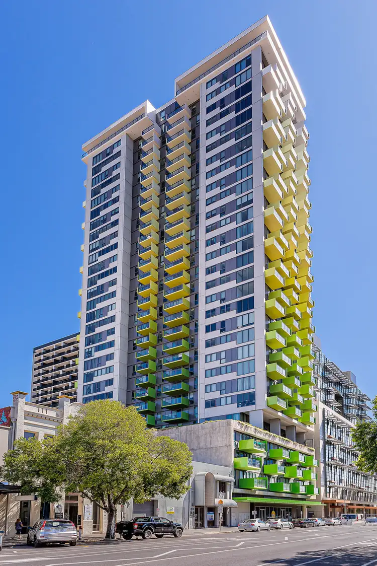 Second view of Homely apartment listing, 1601/29 Angas Street, Adelaide SA 5000