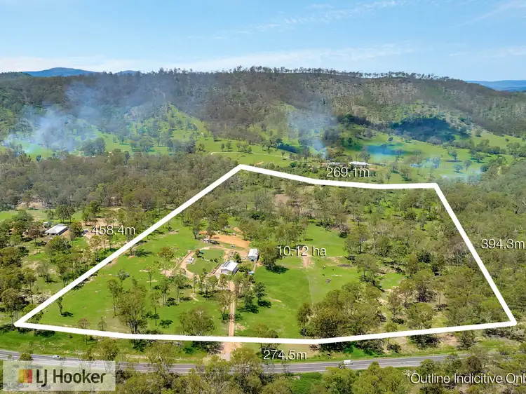 Main view of Homely rural property listing, 6264 Brisbane Valley Highway, Biarra QLD 4313